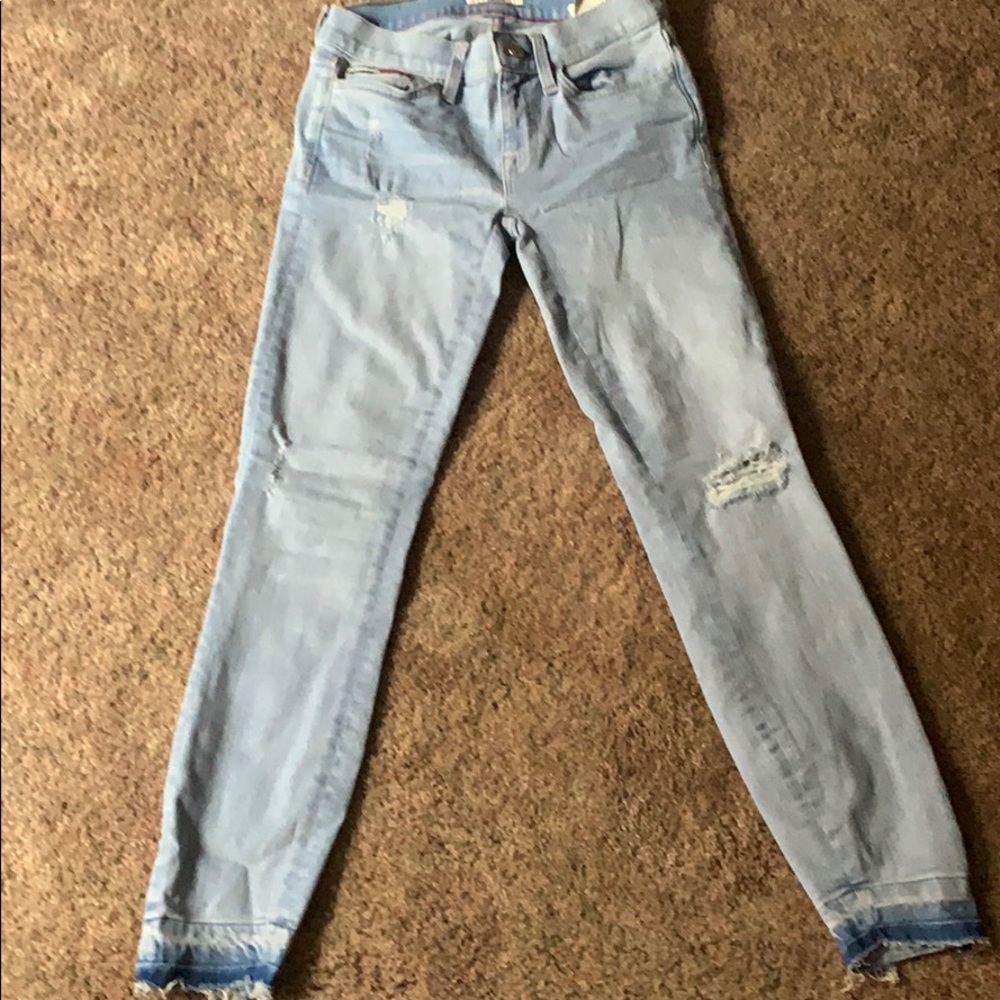 Tommy Hilfiger high waisted skinny jeans nwot